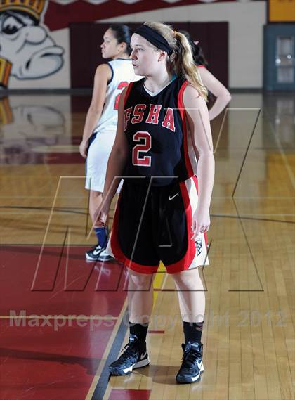 Thumbnail 1 in La Salle vs. Flintridge Sacred Heart (La Canada Tournament) photogallery.