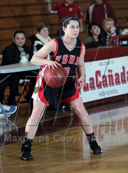 Thumbnail 1 in La Salle vs. Flintridge Sacred Heart (La Canada Tournament) photogallery.