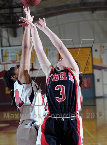 Thumbnail 1 in La Salle vs. Flintridge Sacred Heart (La Canada Tournament) photogallery.