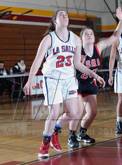 Thumbnail 2 in La Salle vs. Flintridge Sacred Heart (La Canada Tournament) photogallery.