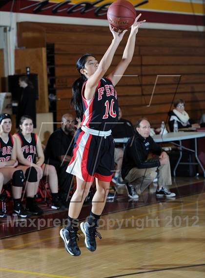 Thumbnail 1 in La Salle vs. Flintridge Sacred Heart (La Canada Tournament) photogallery.