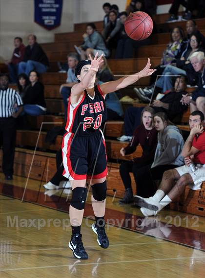 Thumbnail 1 in La Salle vs. Flintridge Sacred Heart (La Canada Tournament) photogallery.