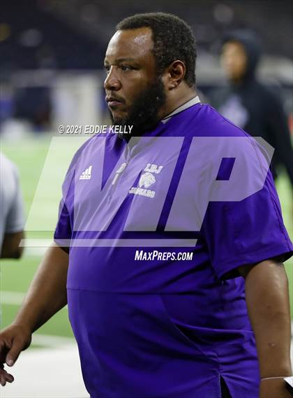Thumbnail 2 in Chapel Hill vs. LBJ Austin (UIL 4A D1 Semifinal Playoff) photogallery.