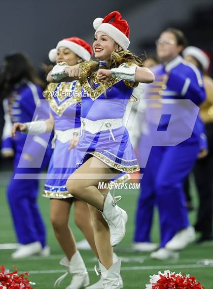 Thumbnail 2 in Chapel Hill vs. LBJ Austin (UIL 4A D1 Semifinal Playoff) photogallery.