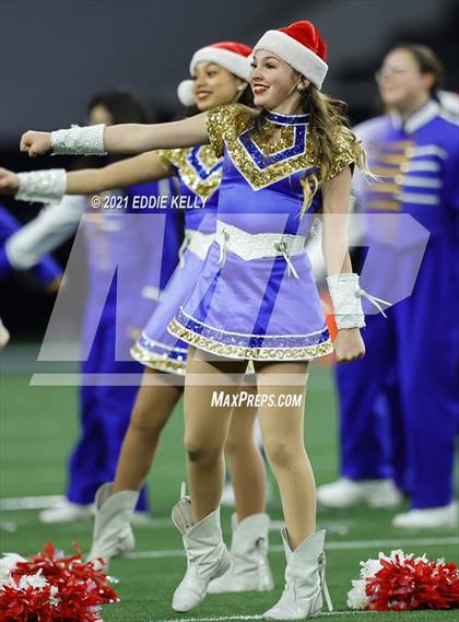 Thumbnail 3 in Chapel Hill vs. LBJ Austin (UIL 4A D1 Semifinal Playoff) photogallery.
