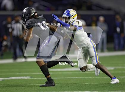 Thumbnail 2 in Chapel Hill vs. LBJ Austin (UIL 4A D1 Semifinal Playoff) photogallery.