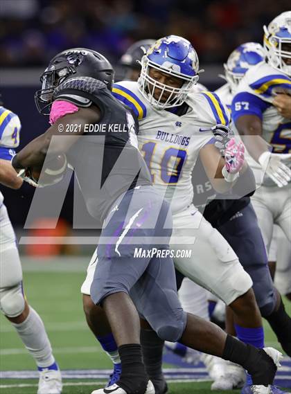 Thumbnail 3 in Chapel Hill vs. LBJ Austin (UIL 4A D1 Semifinal Playoff) photogallery.