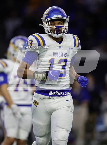 Thumbnail 2 in Chapel Hill vs. LBJ Austin (UIL 4A D1 Semifinal Playoff) photogallery.