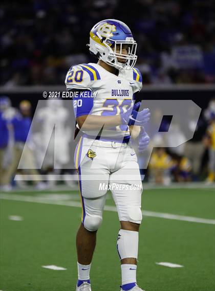 Thumbnail 3 in Chapel Hill vs. LBJ Austin (UIL 4A D1 Semifinal Playoff) photogallery.
