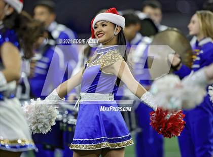 Thumbnail 3 in Chapel Hill vs. LBJ Austin (UIL 4A D1 Semifinal Playoff) photogallery.