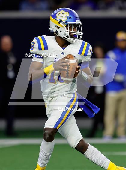 Thumbnail 2 in Chapel Hill vs. LBJ Austin (UIL 4A D1 Semifinal Playoff) photogallery.