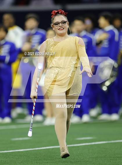Thumbnail 3 in Chapel Hill vs. LBJ Austin (UIL 4A D1 Semifinal Playoff) photogallery.