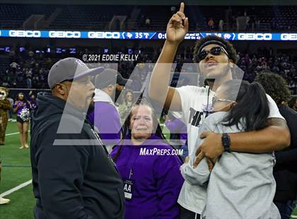 Thumbnail 3 in Chapel Hill vs. LBJ Austin (UIL 4A D1 Semifinal Playoff) photogallery.