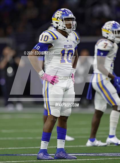 Thumbnail 2 in Chapel Hill vs. LBJ Austin (UIL 4A D1 Semifinal Playoff) photogallery.