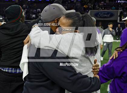 Thumbnail 3 in Chapel Hill vs. LBJ Austin (UIL 4A D1 Semifinal Playoff) photogallery.