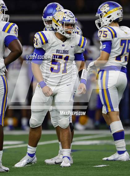Thumbnail 2 in Chapel Hill vs. LBJ Austin (UIL 4A D1 Semifinal Playoff) photogallery.