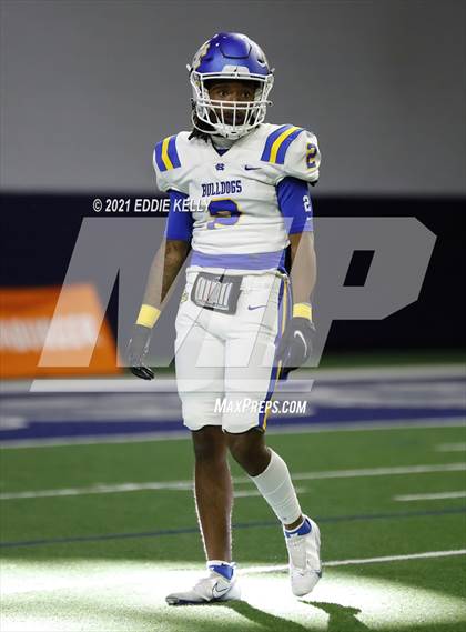 Thumbnail 1 in Chapel Hill vs. LBJ Austin (UIL 4A D1 Semifinal Playoff) photogallery.