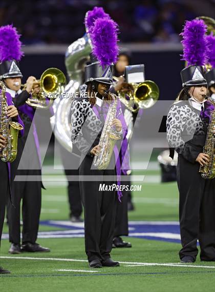 Thumbnail 2 in Chapel Hill vs. LBJ Austin (UIL 4A D1 Semifinal Playoff) photogallery.