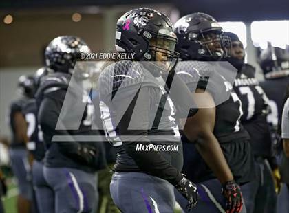 Thumbnail 2 in Chapel Hill vs. LBJ Austin (UIL 4A D1 Semifinal Playoff) photogallery.