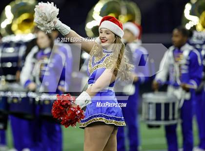 Thumbnail 2 in Chapel Hill vs. LBJ Austin (UIL 4A D1 Semifinal Playoff) photogallery.