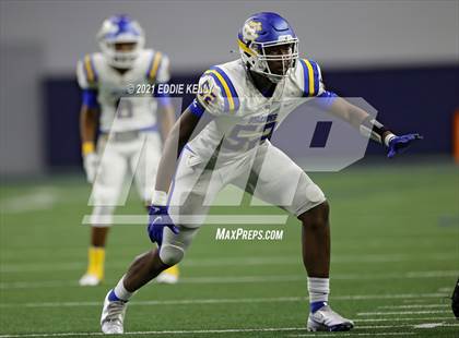 Thumbnail 1 in Chapel Hill vs. LBJ Austin (UIL 4A D1 Semifinal Playoff) photogallery.