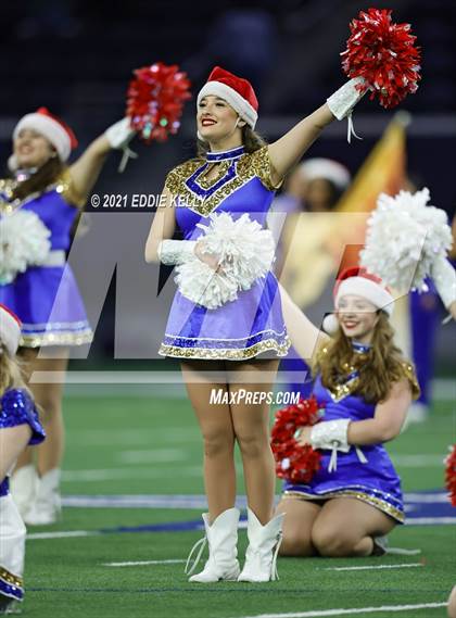 Thumbnail 3 in Chapel Hill vs. LBJ Austin (UIL 4A D1 Semifinal Playoff) photogallery.