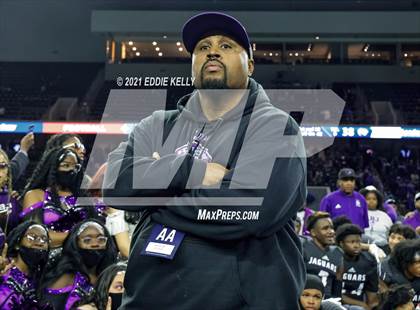 Thumbnail 1 in Chapel Hill vs. LBJ Austin (UIL 4A D1 Semifinal Playoff) photogallery.