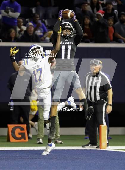 Thumbnail 1 in Chapel Hill vs. LBJ Austin (UIL 4A D1 Semifinal Playoff) photogallery.