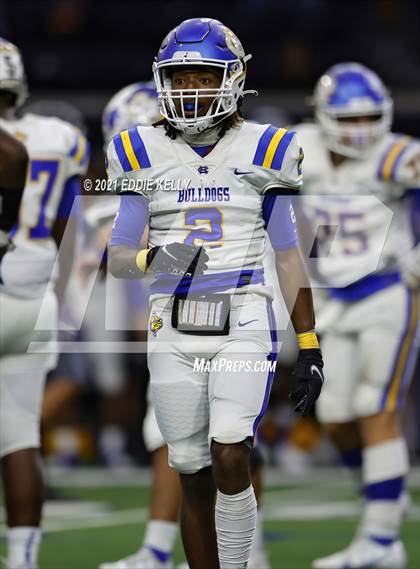 Thumbnail 3 in Chapel Hill vs. LBJ Austin (UIL 4A D1 Semifinal Playoff) photogallery.