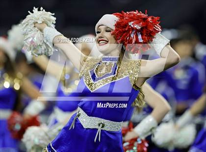 Thumbnail 1 in Chapel Hill vs. LBJ Austin (UIL 4A D1 Semifinal Playoff) photogallery.