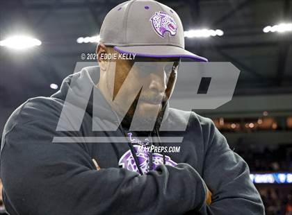 Thumbnail 2 in Chapel Hill vs. LBJ Austin (UIL 4A D1 Semifinal Playoff) photogallery.