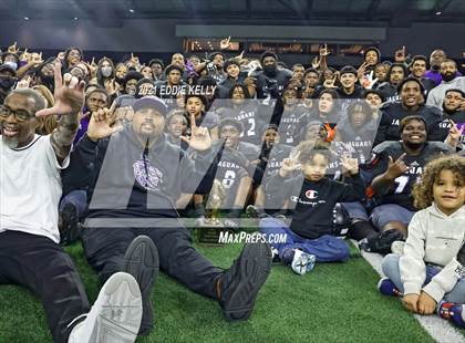 Thumbnail 3 in Chapel Hill vs. LBJ Austin (UIL 4A D1 Semifinal Playoff) photogallery.