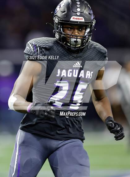 Thumbnail 1 in Chapel Hill vs. LBJ Austin (UIL 4A D1 Semifinal Playoff) photogallery.