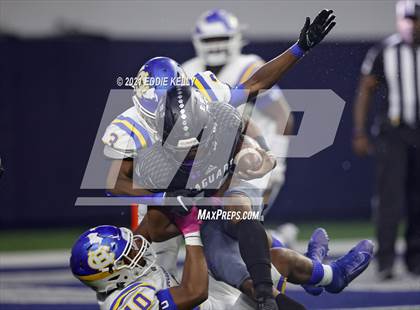 Thumbnail 1 in Chapel Hill vs. LBJ Austin (UIL 4A D1 Semifinal Playoff) photogallery.