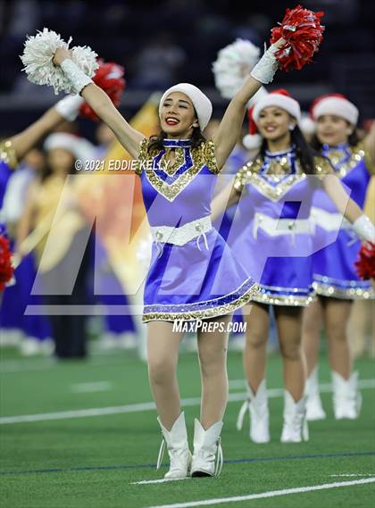 Thumbnail 2 in Chapel Hill vs. LBJ Austin (UIL 4A D1 Semifinal Playoff) photogallery.