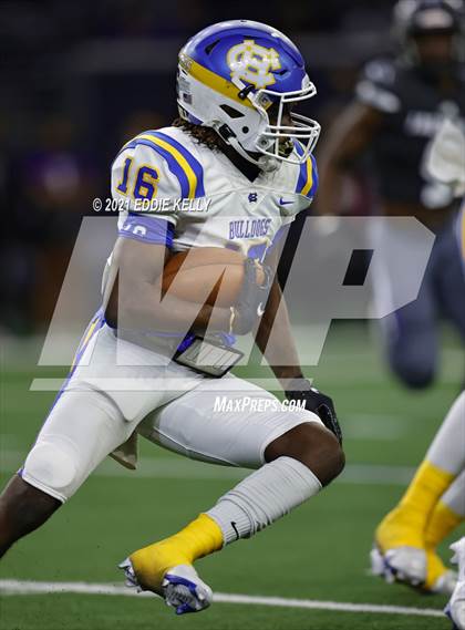 Thumbnail 1 in Chapel Hill vs. LBJ Austin (UIL 4A D1 Semifinal Playoff) photogallery.