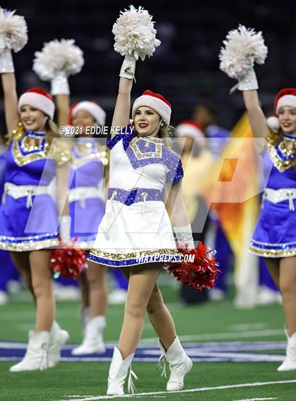 Thumbnail 3 in Chapel Hill vs. LBJ Austin (UIL 4A D1 Semifinal Playoff) photogallery.