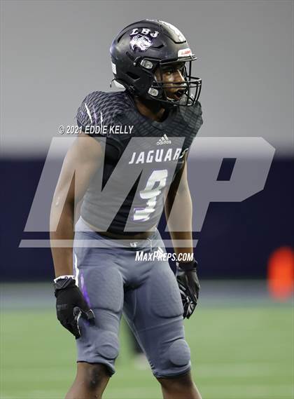 Thumbnail 1 in Chapel Hill vs. LBJ Austin (UIL 4A D1 Semifinal Playoff) photogallery.