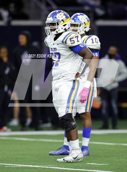 Thumbnail 1 in Chapel Hill vs. LBJ Austin (UIL 4A D1 Semifinal Playoff) photogallery.