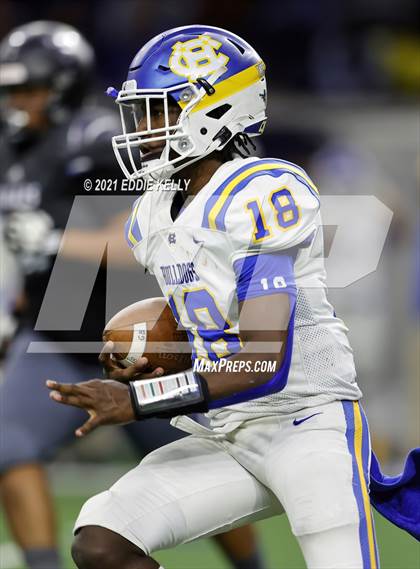 Thumbnail 1 in Chapel Hill vs. LBJ Austin (UIL 4A D1 Semifinal Playoff) photogallery.