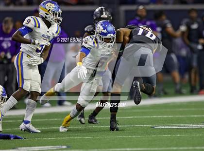 Thumbnail 3 in Chapel Hill vs. LBJ Austin (UIL 4A D1 Semifinal Playoff) photogallery.