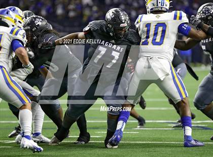 Thumbnail 2 in Chapel Hill vs. LBJ Austin (UIL 4A D1 Semifinal Playoff) photogallery.