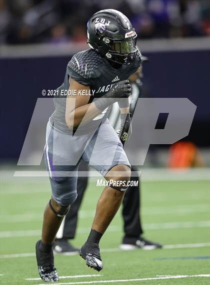 Thumbnail 3 in Chapel Hill vs. LBJ Austin (UIL 4A D1 Semifinal Playoff) photogallery.
