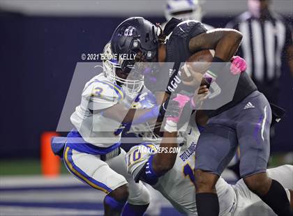 Thumbnail 3 in Chapel Hill vs. LBJ Austin (UIL 4A D1 Semifinal Playoff) photogallery.