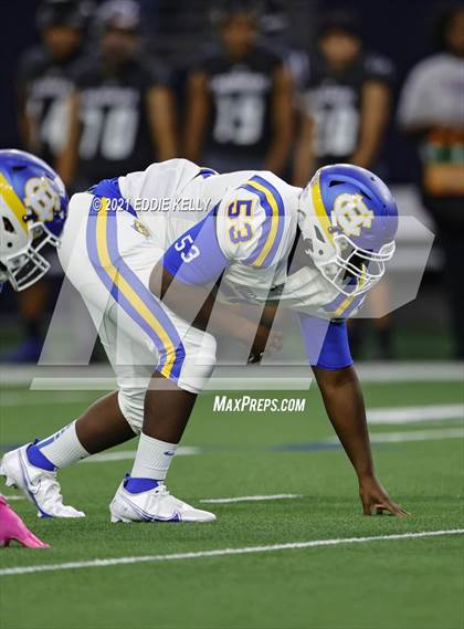 Thumbnail 3 in Chapel Hill vs. LBJ Austin (UIL 4A D1 Semifinal Playoff) photogallery.