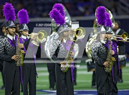 Thumbnail 2 in Chapel Hill vs. LBJ Austin (UIL 4A D1 Semifinal Playoff) photogallery.