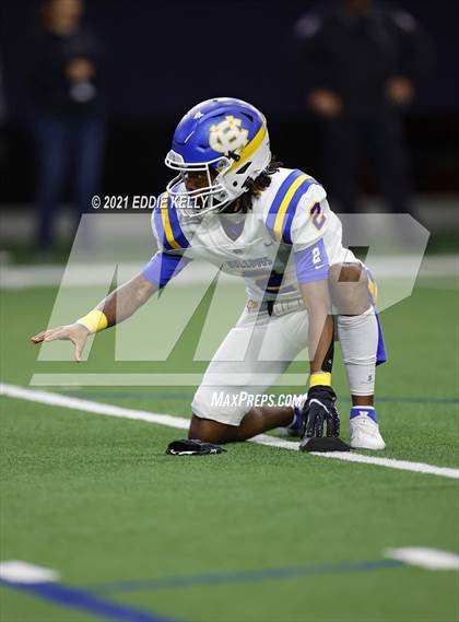 Thumbnail 2 in Chapel Hill vs. LBJ Austin (UIL 4A D1 Semifinal Playoff) photogallery.