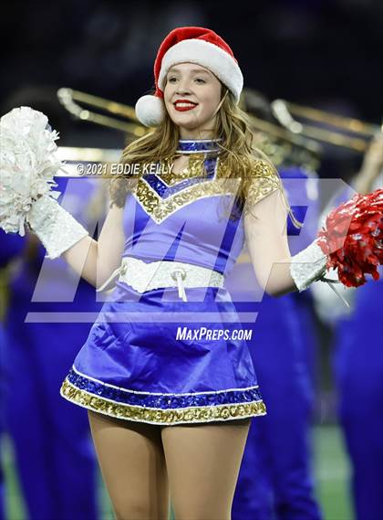 Thumbnail 2 in Chapel Hill vs. LBJ Austin (UIL 4A D1 Semifinal Playoff) photogallery.