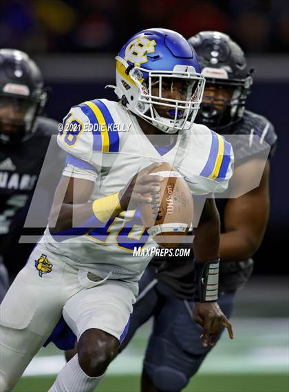 Thumbnail 2 in Chapel Hill vs. LBJ Austin (UIL 4A D1 Semifinal Playoff) photogallery.