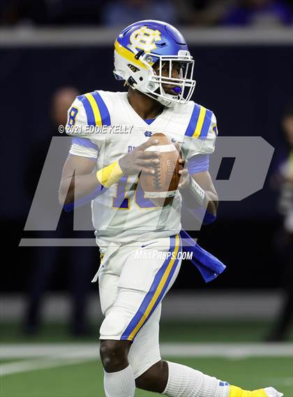 Thumbnail 3 in Chapel Hill vs. LBJ Austin (UIL 4A D1 Semifinal Playoff) photogallery.
